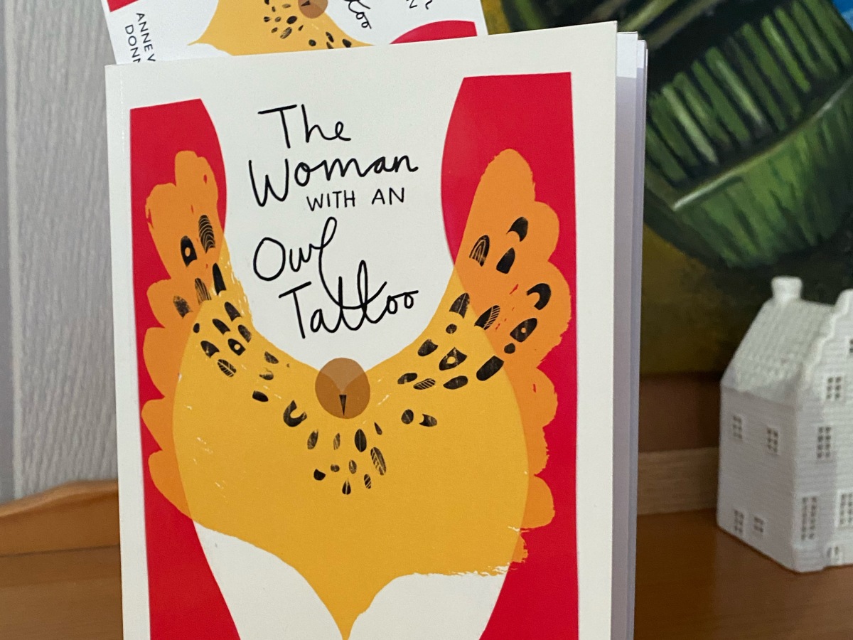 The Woman With An Owl Tattoo – Anne Walsh Donnelly