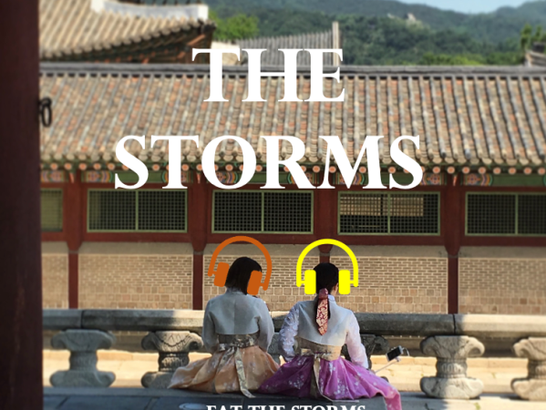 Eat The Storms – The Storms – Issue 3 – An Audio Companion