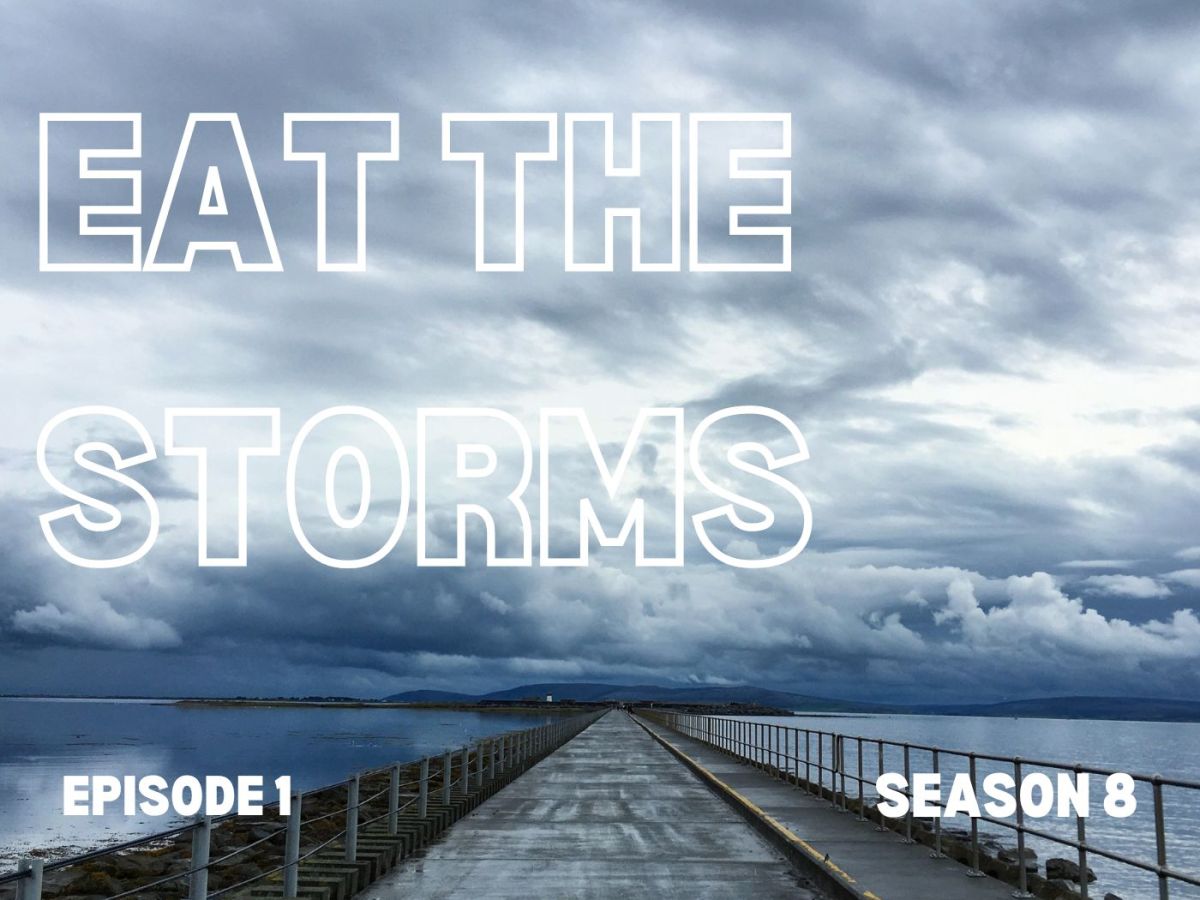 Eat the Storms – The Poetry Podcast – Episode 1 – Season 8